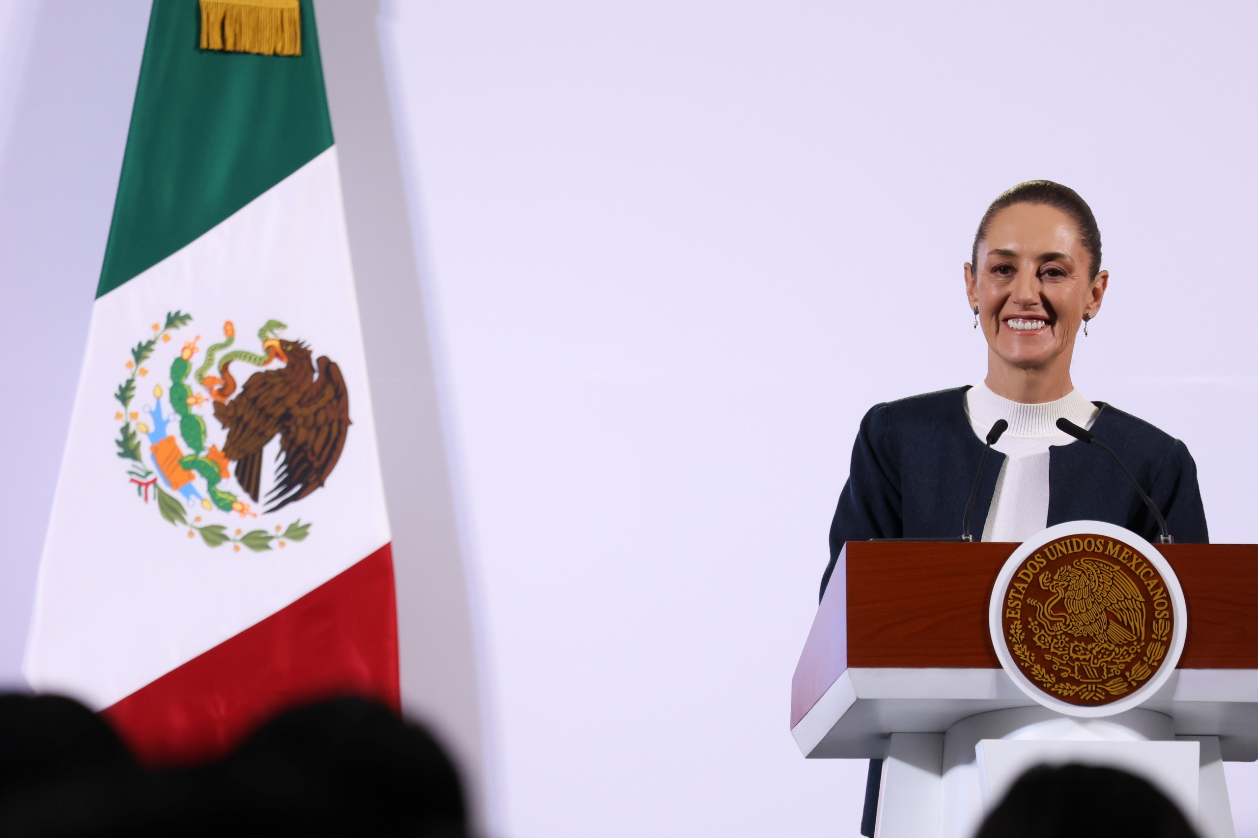 Sheinbaum asegura que el canciller de México ya está en contacto con el equipo de Trump