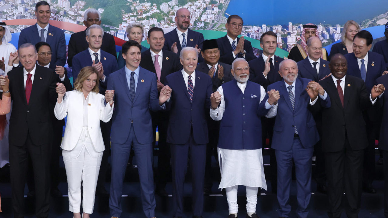 Líderes del G20 vuelven a tomarse la foto en ‘familia’, pero ahora con Biden y sin Milei