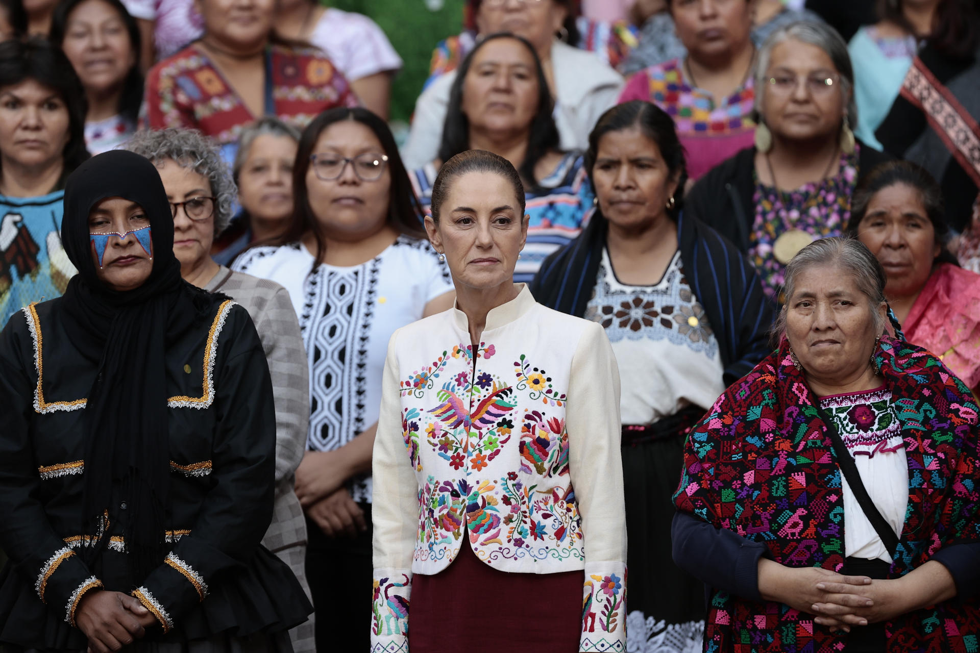 Sheinbaum inaugura ‘Original’, un evento para promover las artesanías indígenas