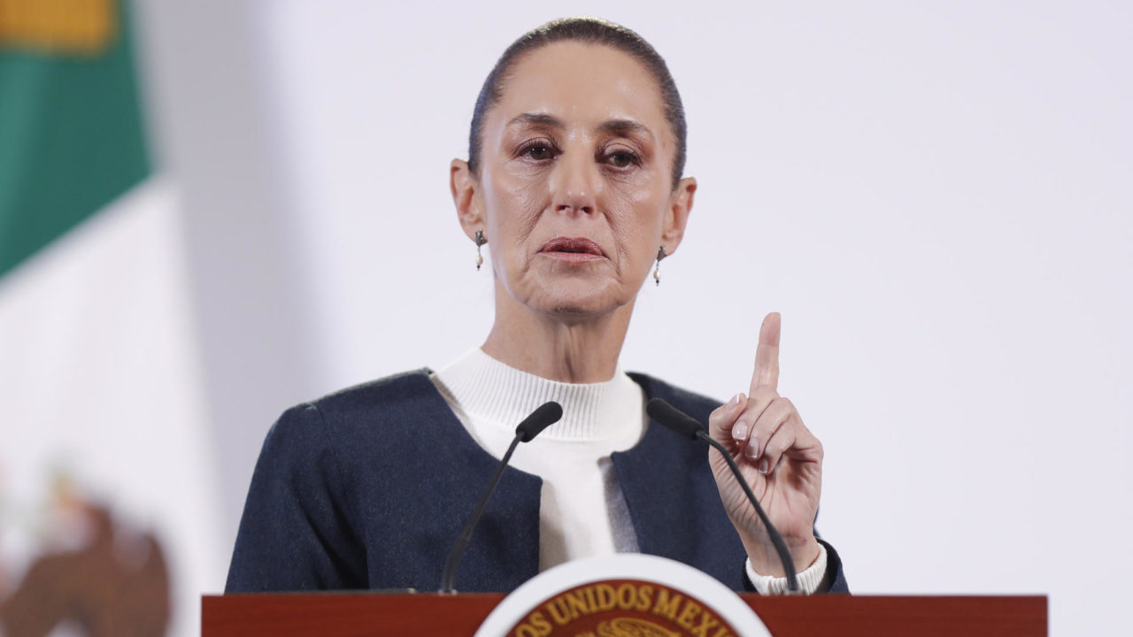 Sheinbaum defiende que México ‘nunca va a ser menos’ que Canadá, tras comentarios de Trudeau