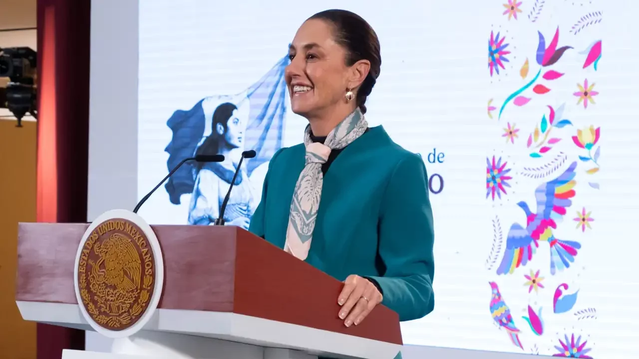 No hay motivo de preocupación para los mexicanos por el triunfo de Trump: Sheinbaum