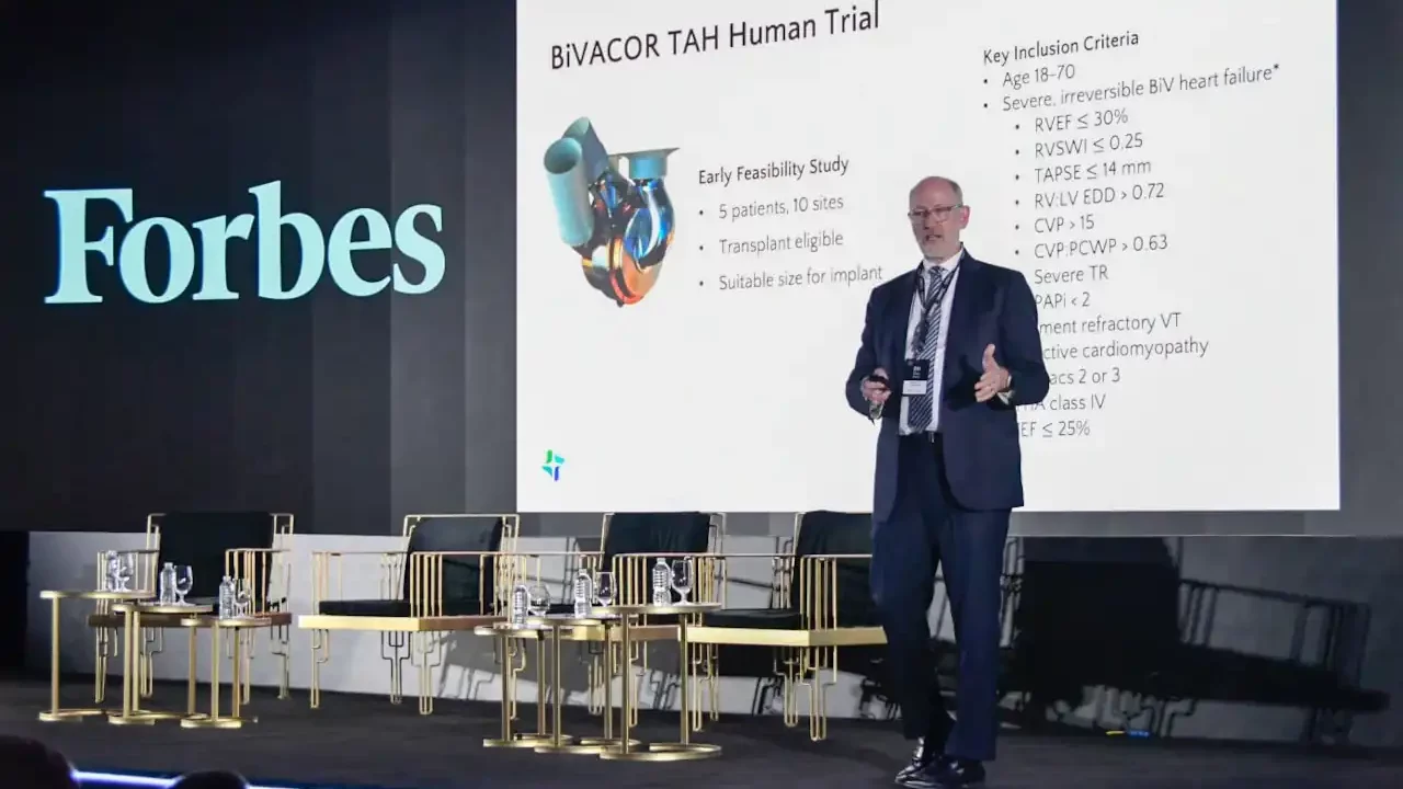 Foro Forbes Economía y Negocios 2024: Anuncian avance de corazón artificial; estará listo en una década