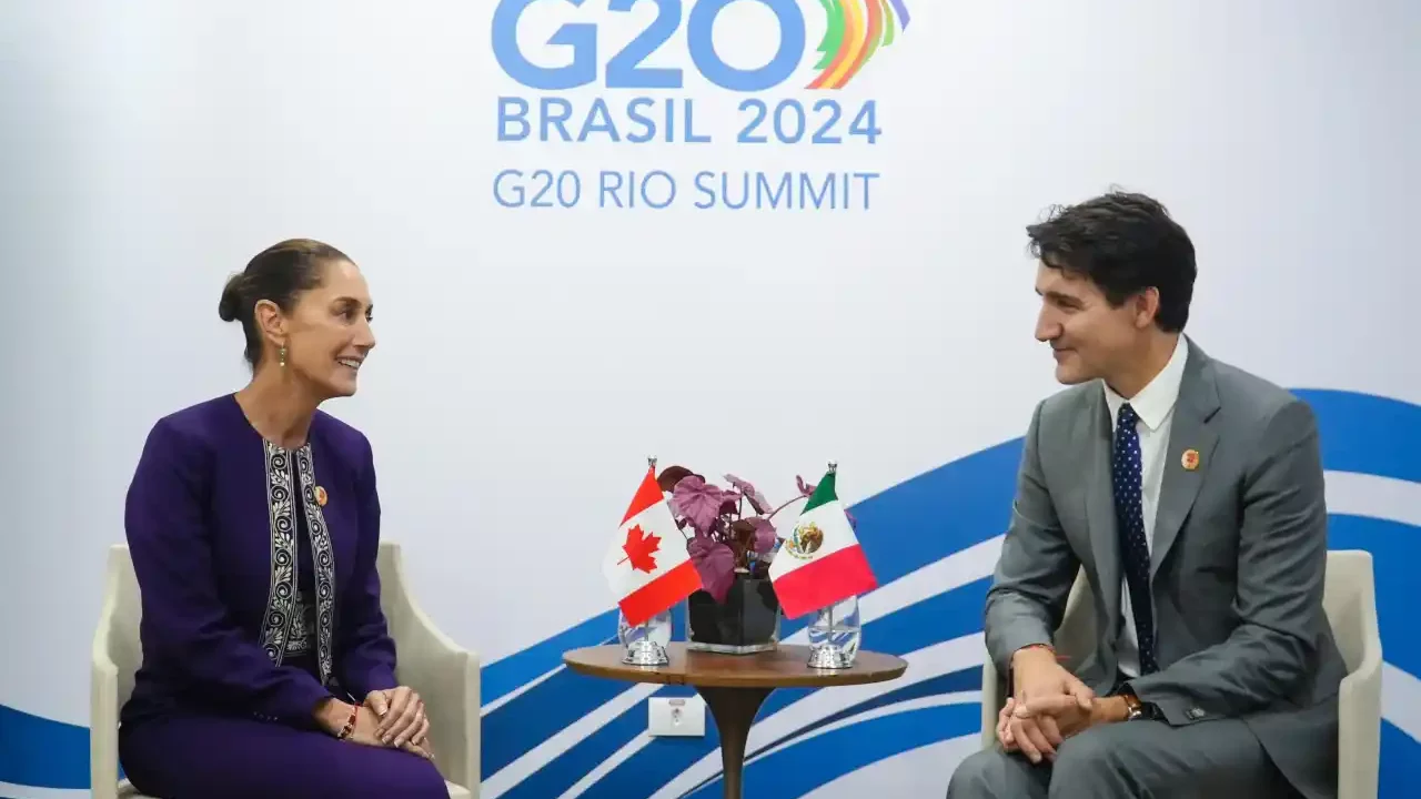 ‘Coincidimos en el buen resultado del TMEC’: Sheinbaum tras reunión con Trudeau