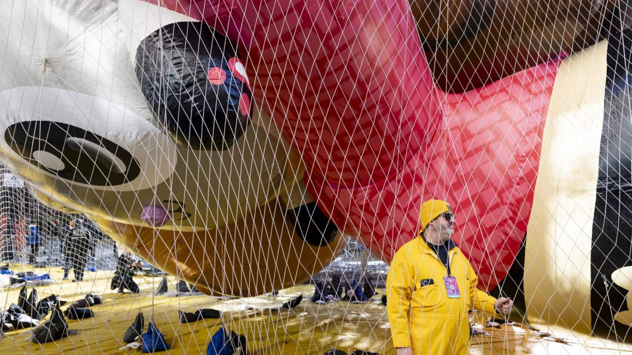 De elefantes a explosiones de globos gigantes, a un siglo del desfile de Acción de Gracias