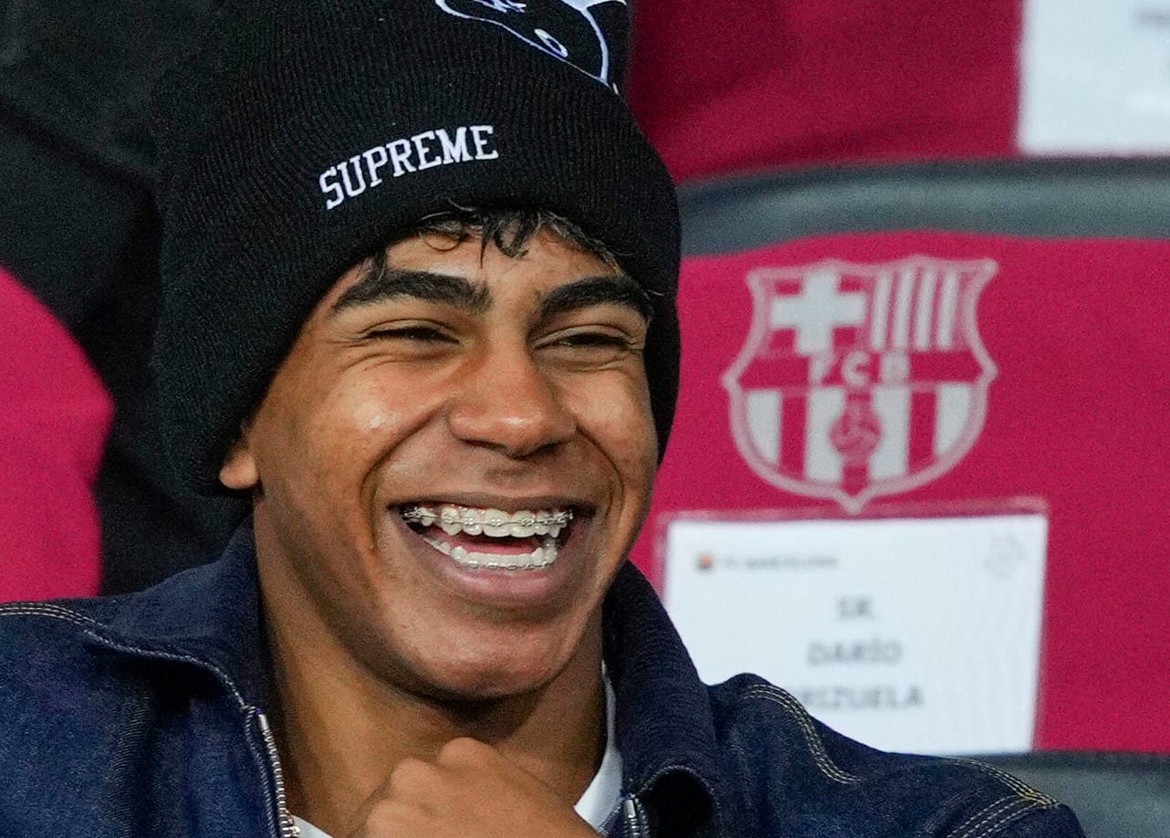 Yamal firma un doble récord con el Golden Boy: es el más joven y el que más votos recibió