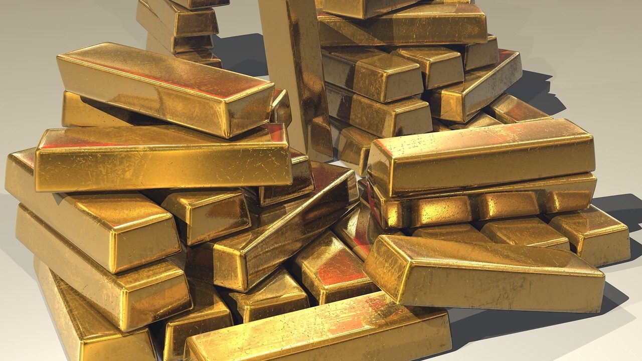 Así es como el oro actualmente es un refugio para muchos países ante la incertidumbre mundial