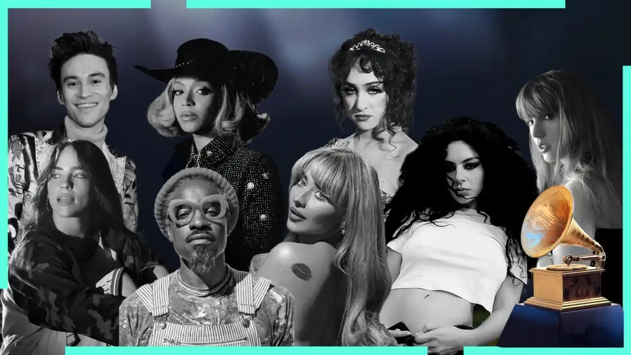 Beyoncé, Taylor Swift y Chappell Roan, entre las nominadas al Grammy al álbum del año