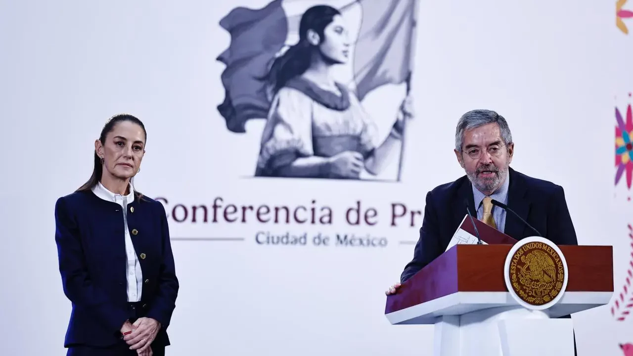 Gobierno de Sheinbaum  defiende ante EU su plan migratorio tras una caída de 76% en la frontera