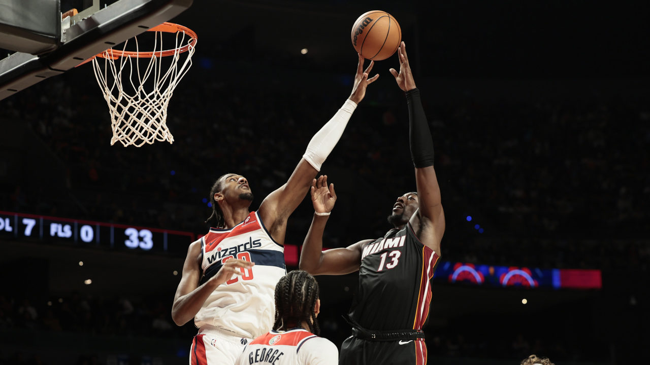 Miami Heat vence 118-98 a Washington Wizards en partido disputado en la CDMX