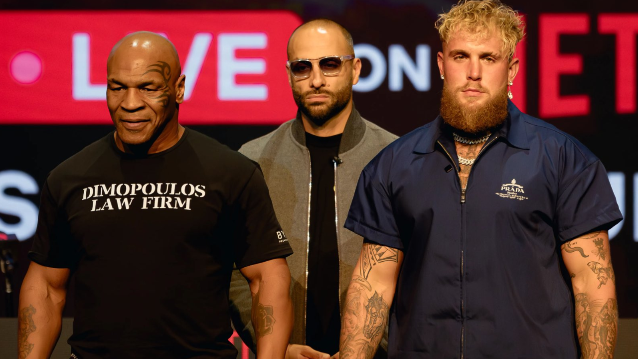 ‘Quiero que seas ese viejo salvaje’, dice Jake Paul a Mike Tyson previo a la pelea de este viernes