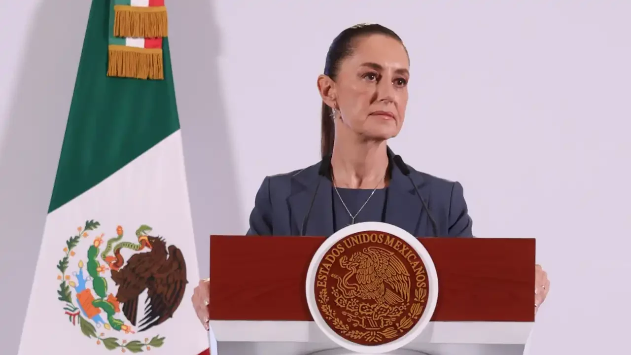 Sheinbaum lamenta el fallecimiento de Silvia Pinal