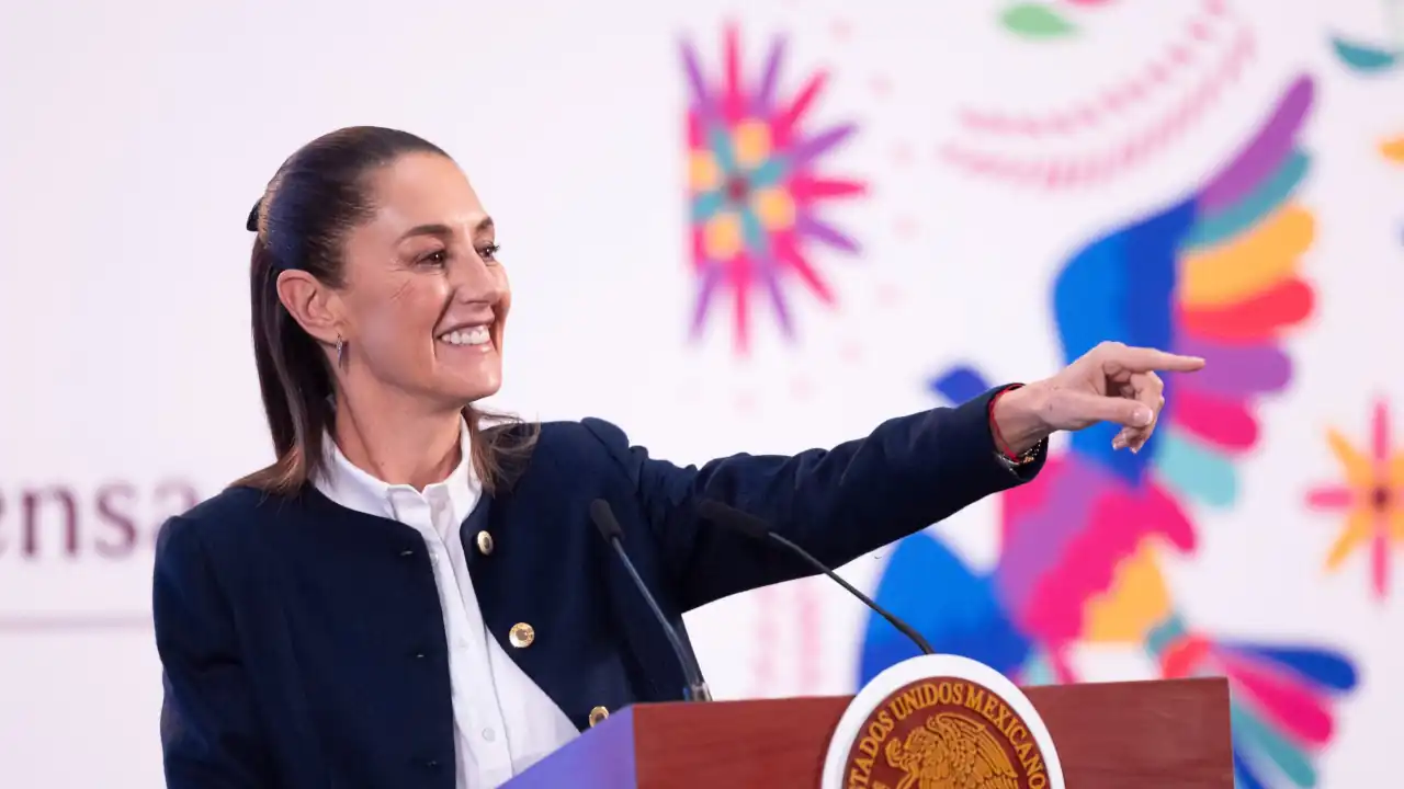 Sheinbaum sugerirá al G20 redirigir 1% del gasto armamentista a la pobreza y las mujeres