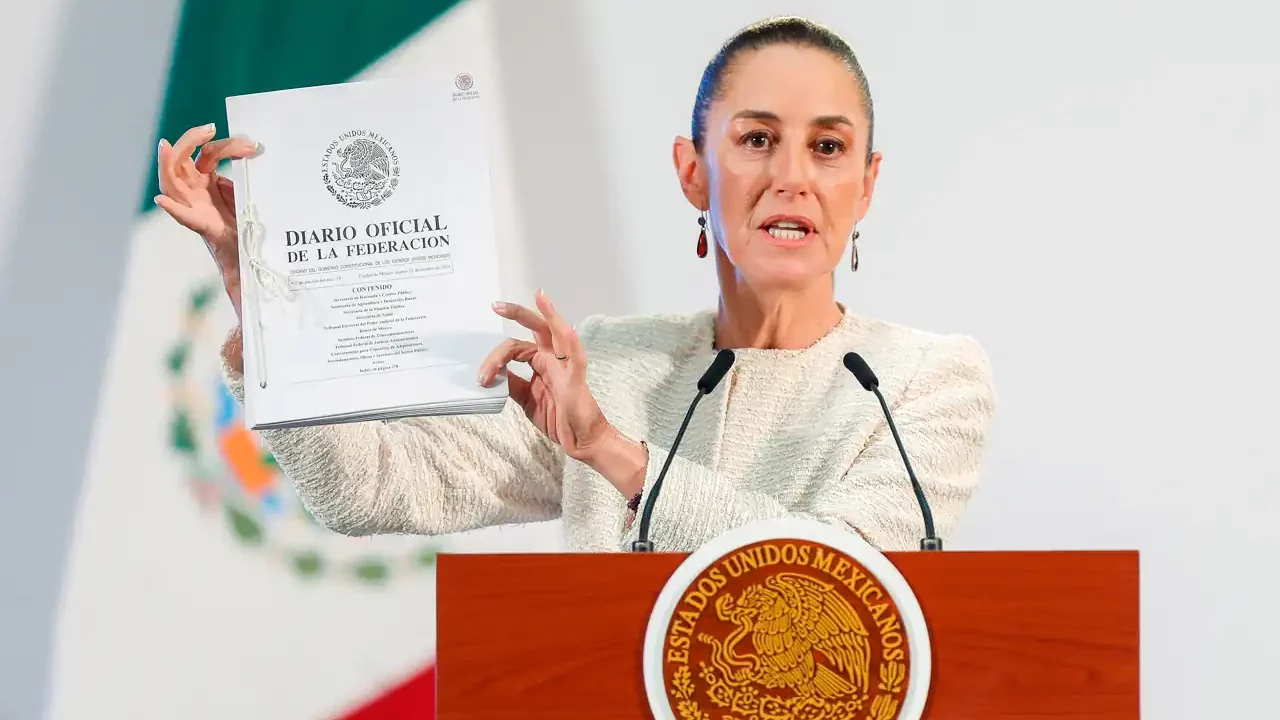 ‘Supremacía constitucional’ es publicada en el DOF; reforma entra en vigor este viernes