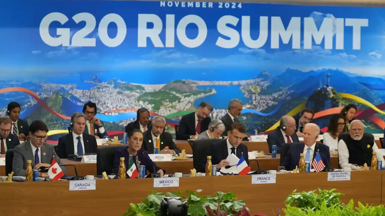 El G20 llega a una declaración de mínimos pese a Milei en modo Trump y Biden medio ausente