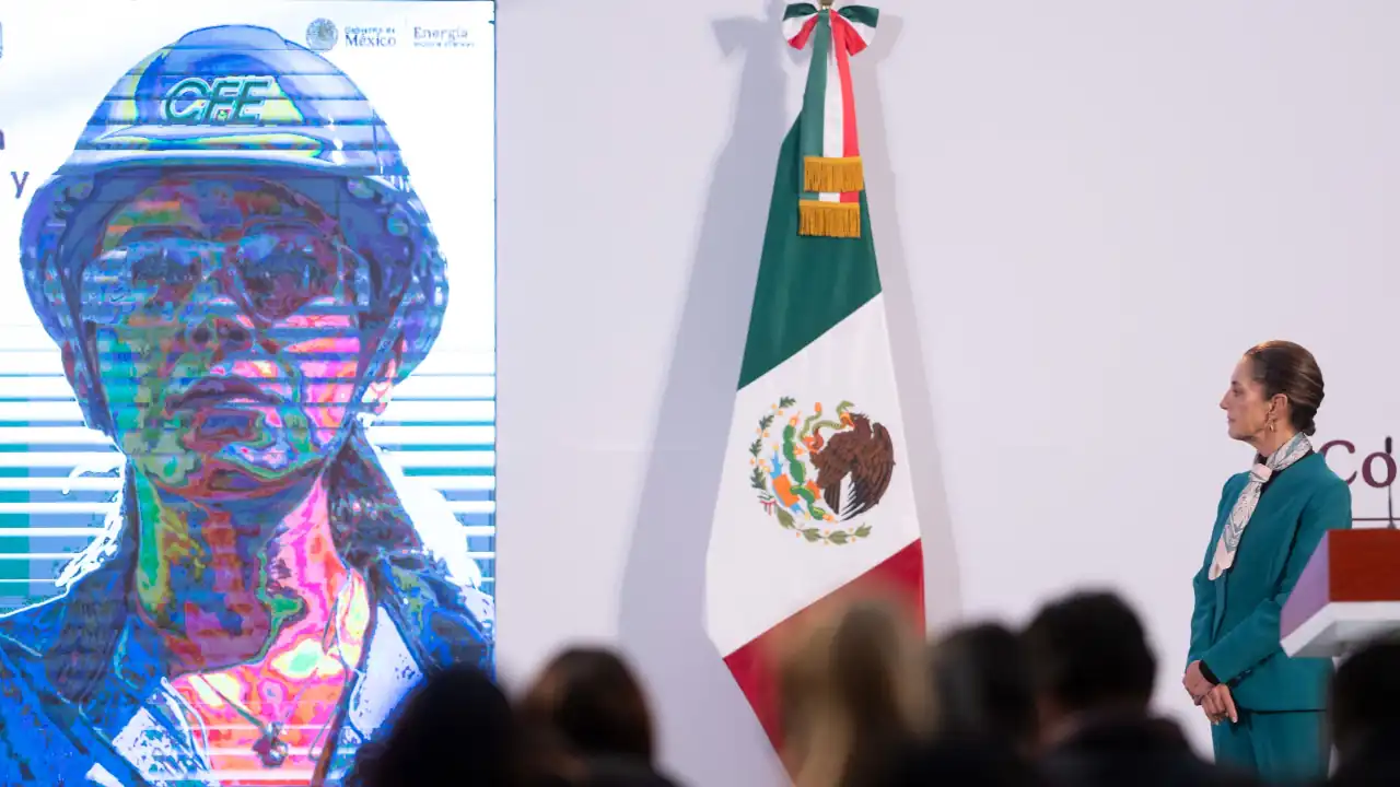 CFE anuncia inversión de 23,400 mdd hacia 2030, con apoyo privado en renovables