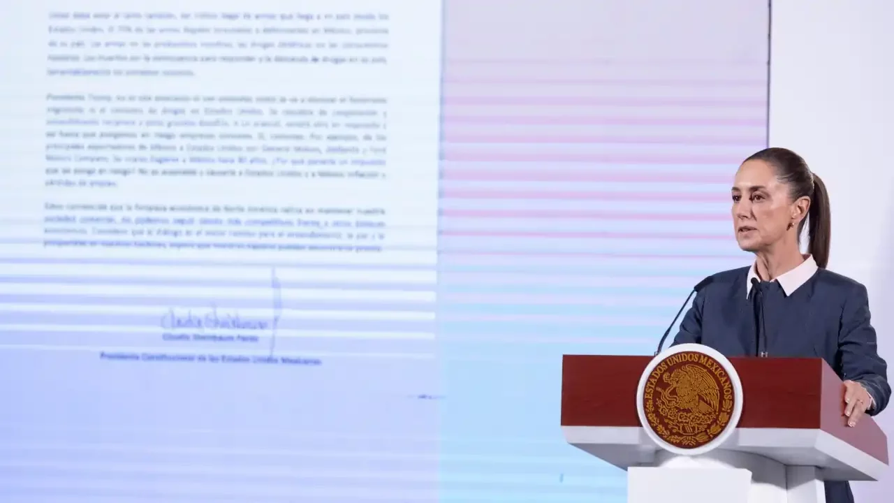 Sheinbaum responde en carta a Trump que imponer más aranceles empeorará la inflación y eliminará empleos