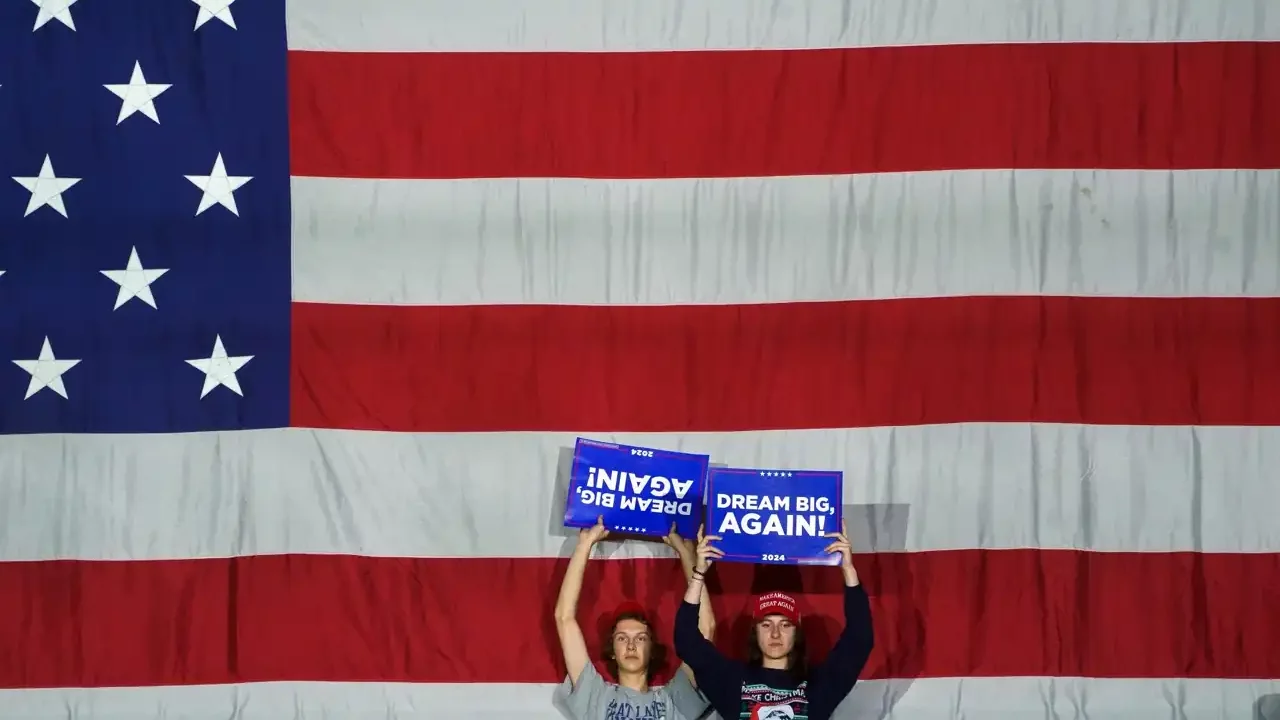 ¿Cómo votó Estados Unidos para dar una victoria a Trump?