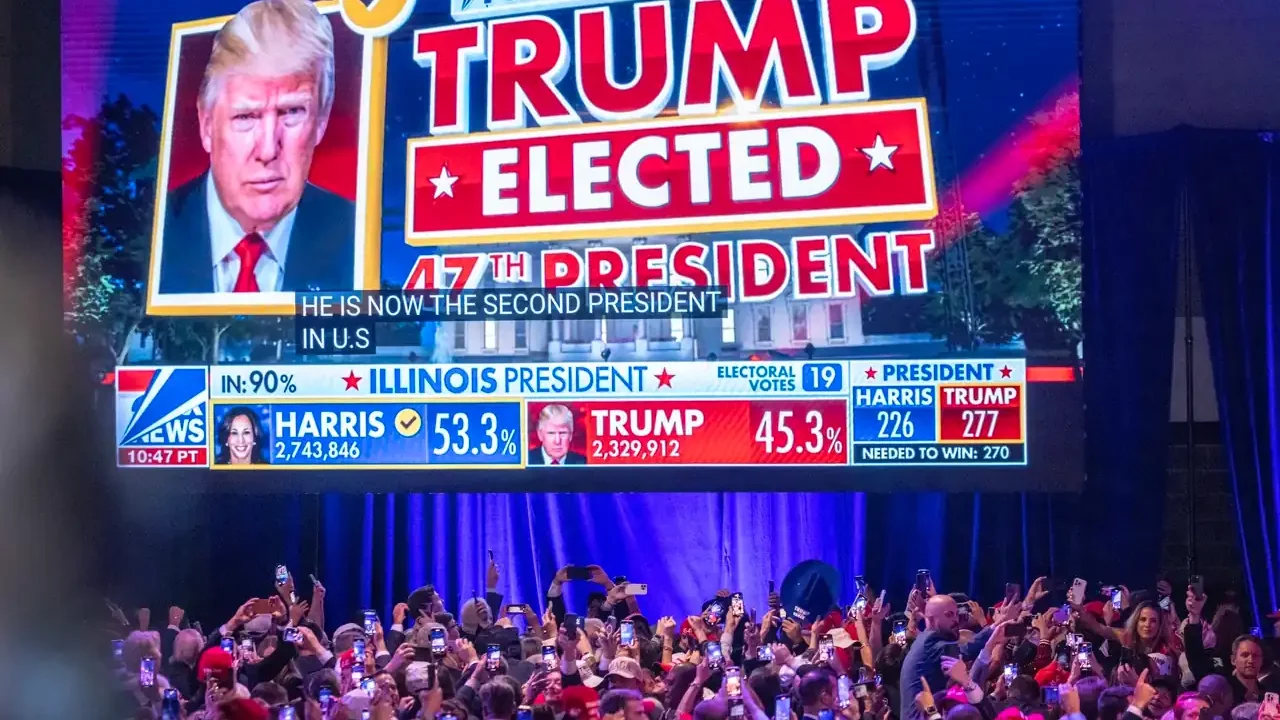 Donald Trump será el presidente de Estados Unidos