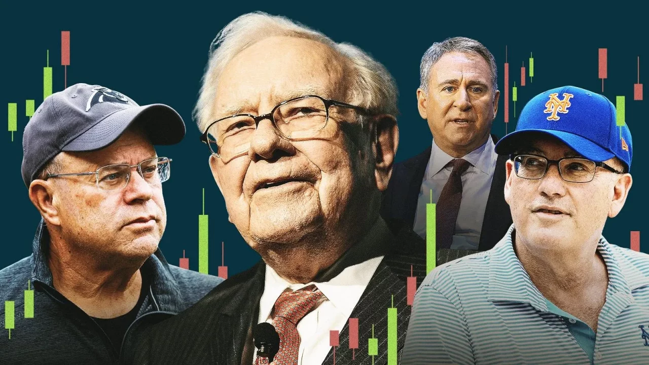 5 compras y ventas de acciones de los principales inversores multimillonarios