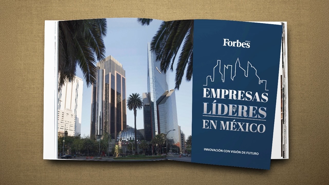 Forbes presenta el libro ‘Empresas Líderes en México’