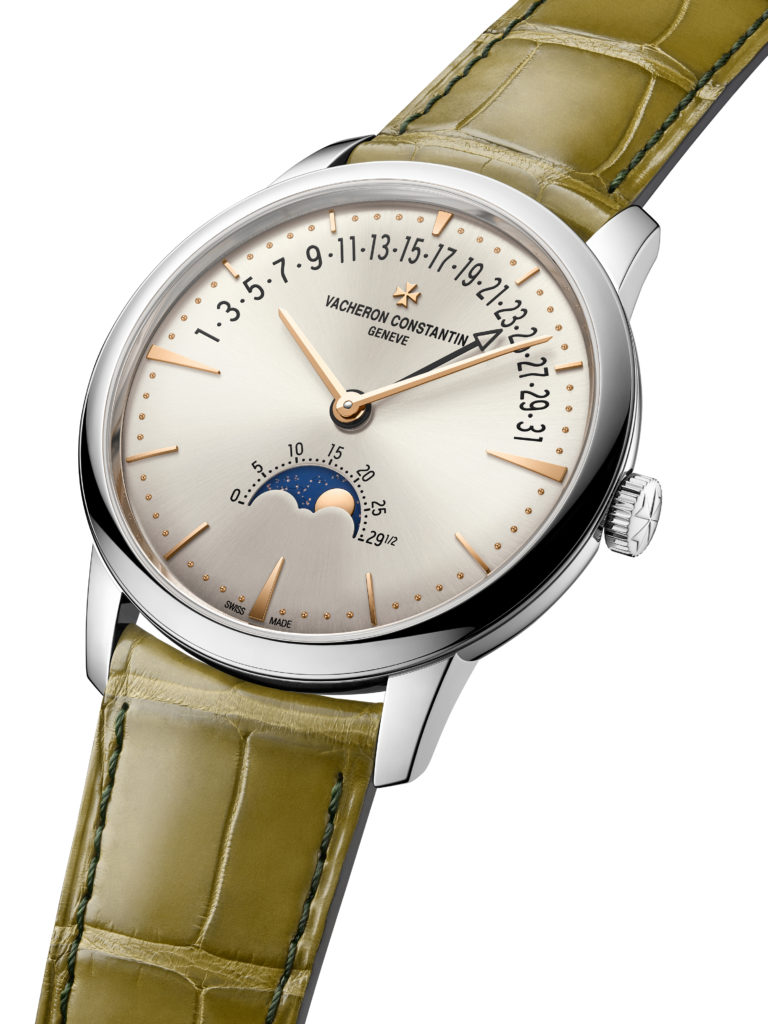 Patrimony Cuerda Manual. Vacheron Constantin.