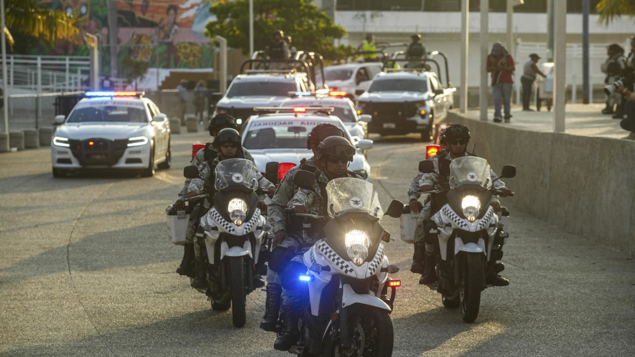 En medio de la violencia, autoridades arrancan en Guerrero operativo de seguridad