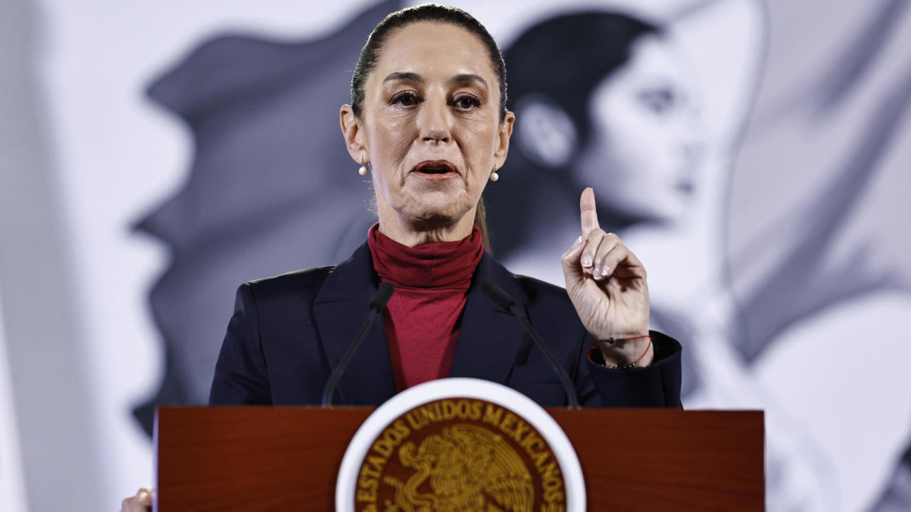 Sheinbaum niega haber reprochado a Trump los aranceles en su llamada, pese a sus dichos
