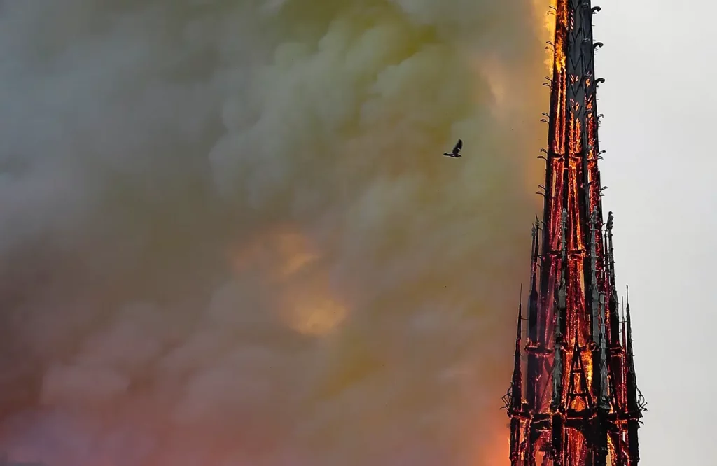 Aguja de Notre Dame
