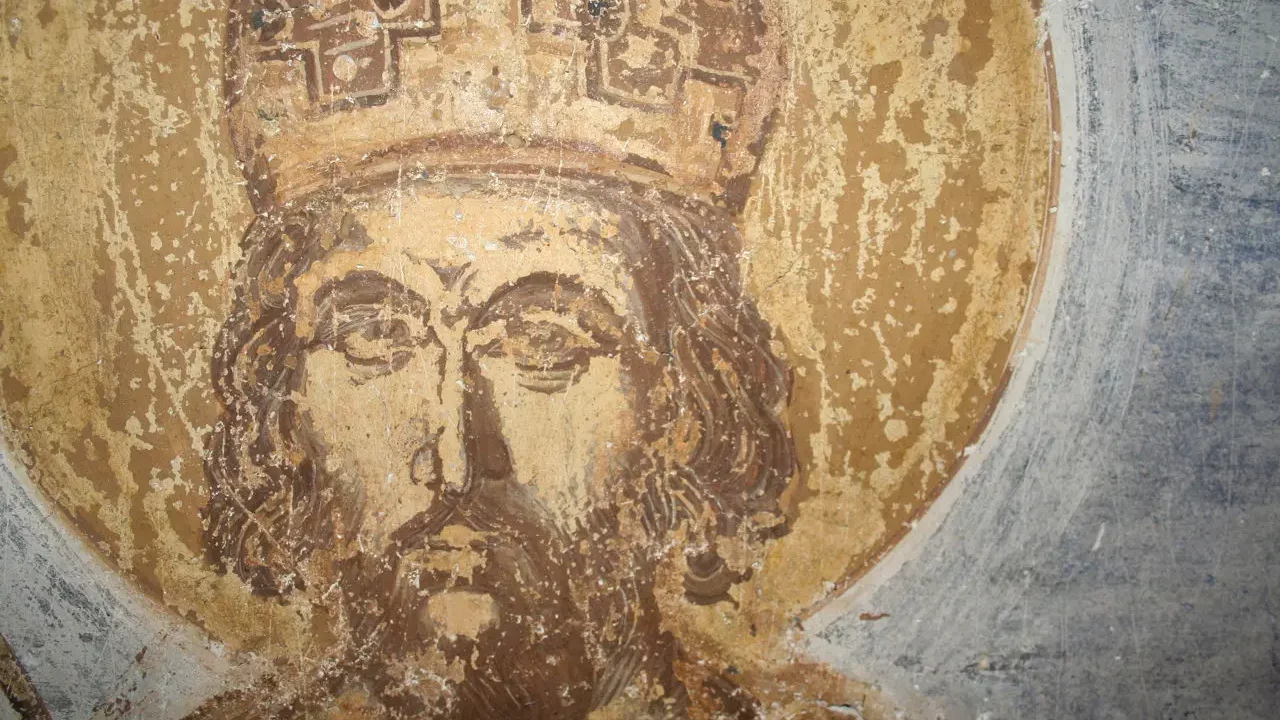 Hallan en Grecia el único retrato original del último emperador romano, Constantino XI