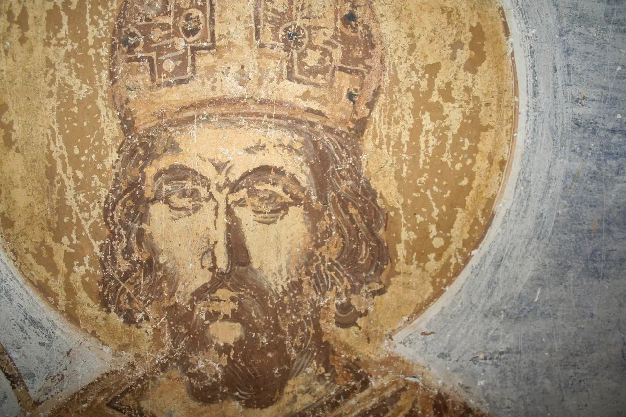 Hallan en Grecia el único retrato original del último emperador romano, Constantino XI