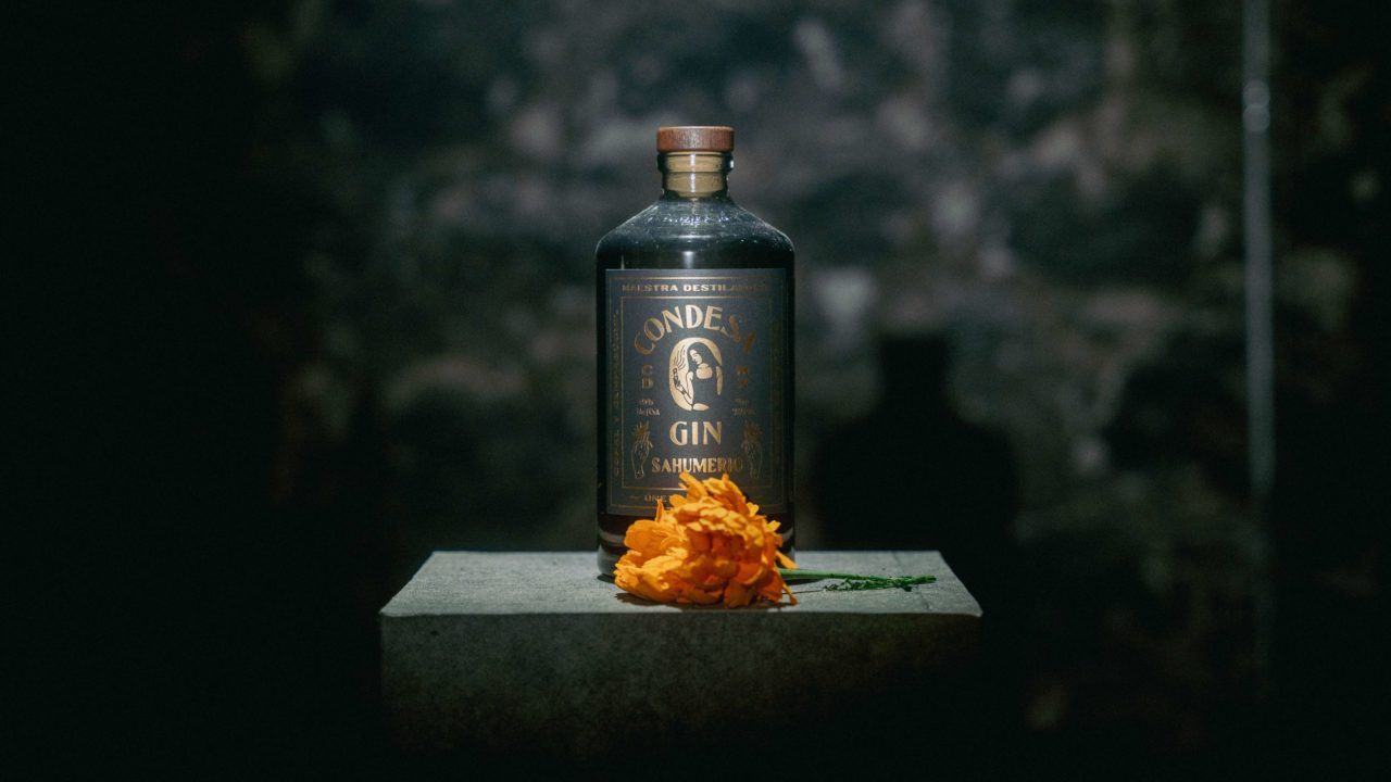 Sahumerio, el gin introspectivo