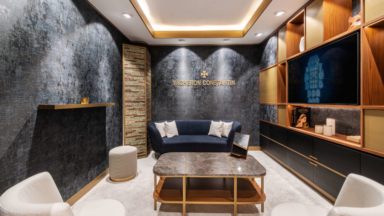 Así es la nueva casa de Vacheron Constantin en México