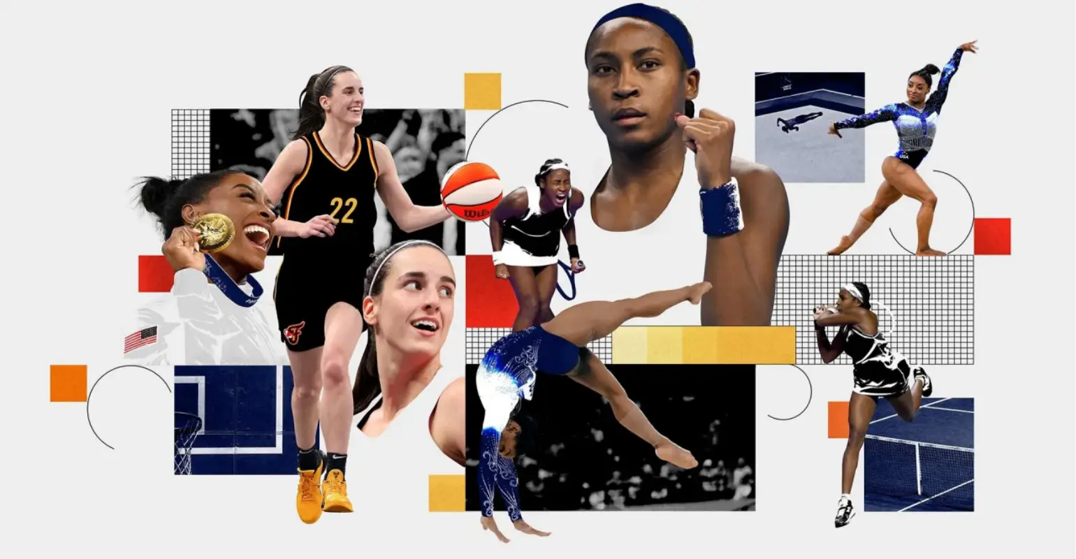 Estas son las deportistas mejor pagadas del mundo en 2024