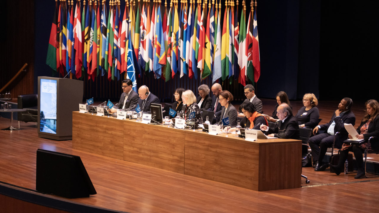 69 países respaldan a la CPI ante sanciones de Trump