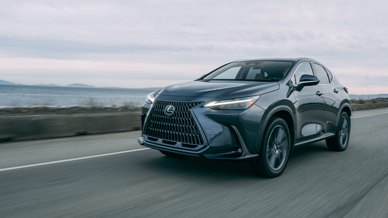Lexus NX Hybrid Electric: el estilo es parte del viaje