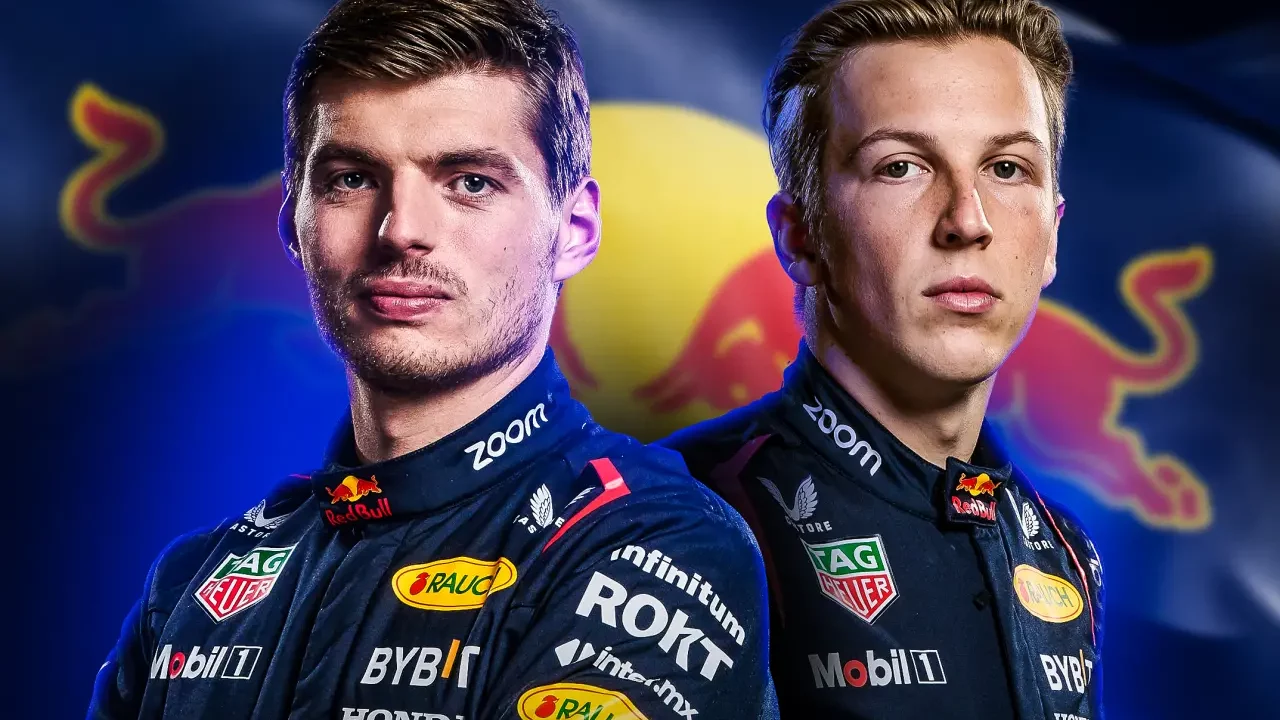 Lawson toma el lugar de ‘Checo’ Pérez en Red Bull al lado de Verstappen
