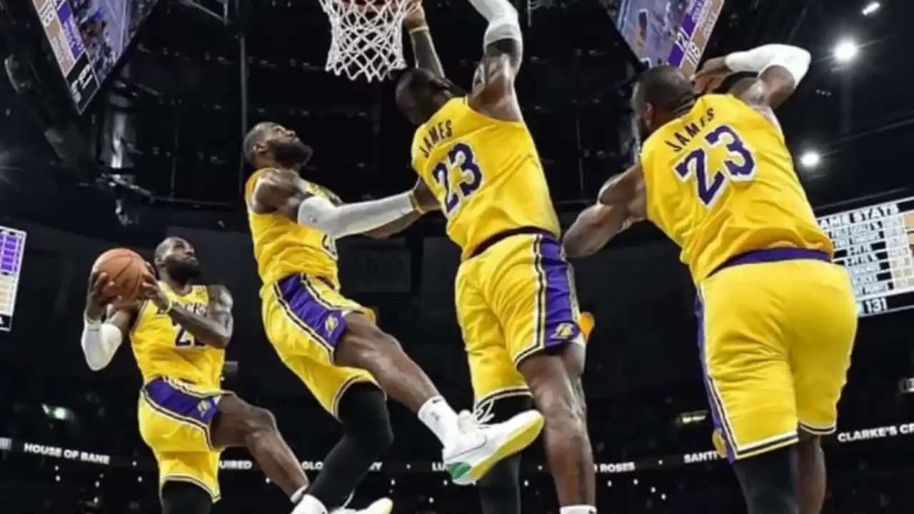 LeBron James, un rey del basquetbol y de los negocios