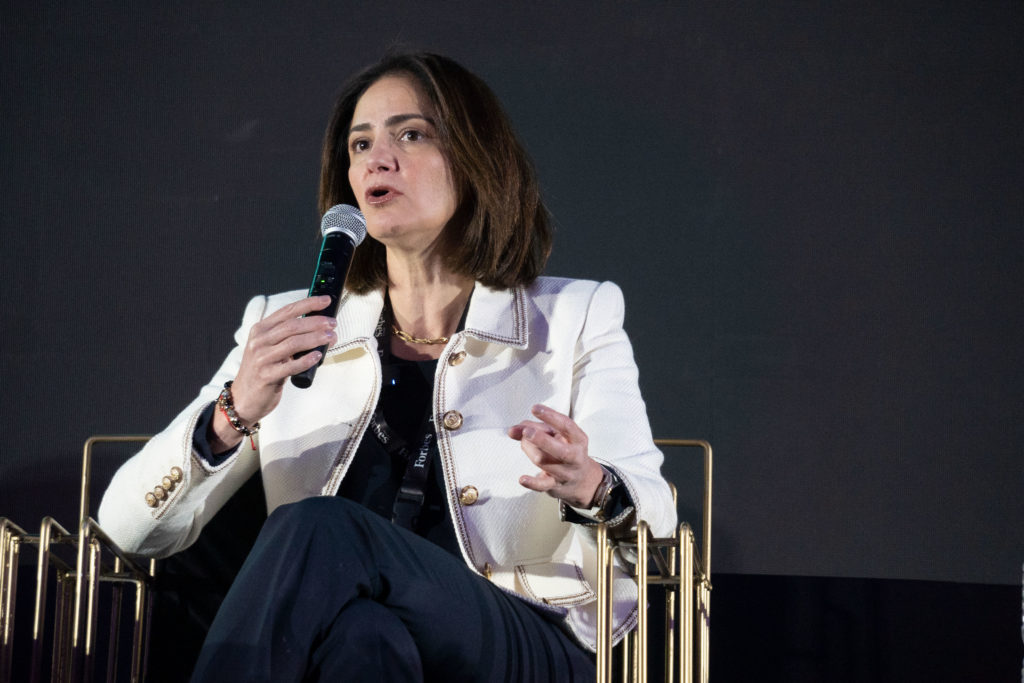 Catherine Reuben, directora de Asuntos Corporativos de Coca-Cola FEMSA.