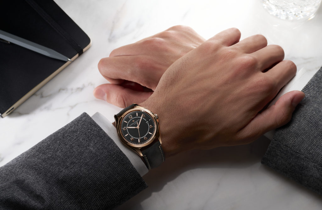 Fiftysix Automático. Vacheron Constantin.