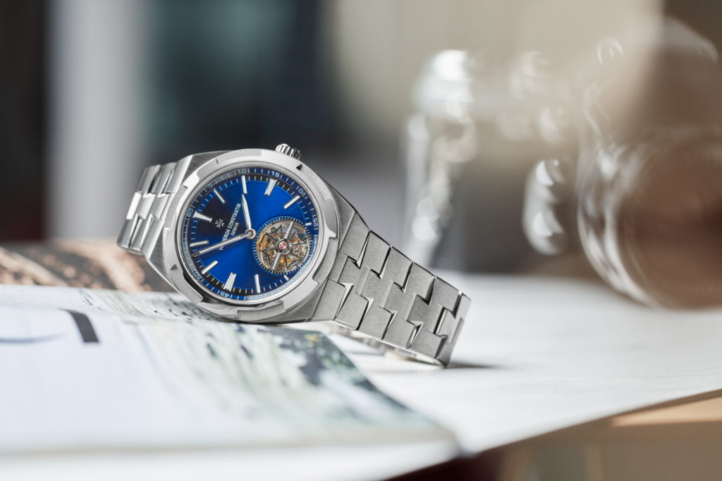 Tourbillon Overseas. Vacheron Constantin.