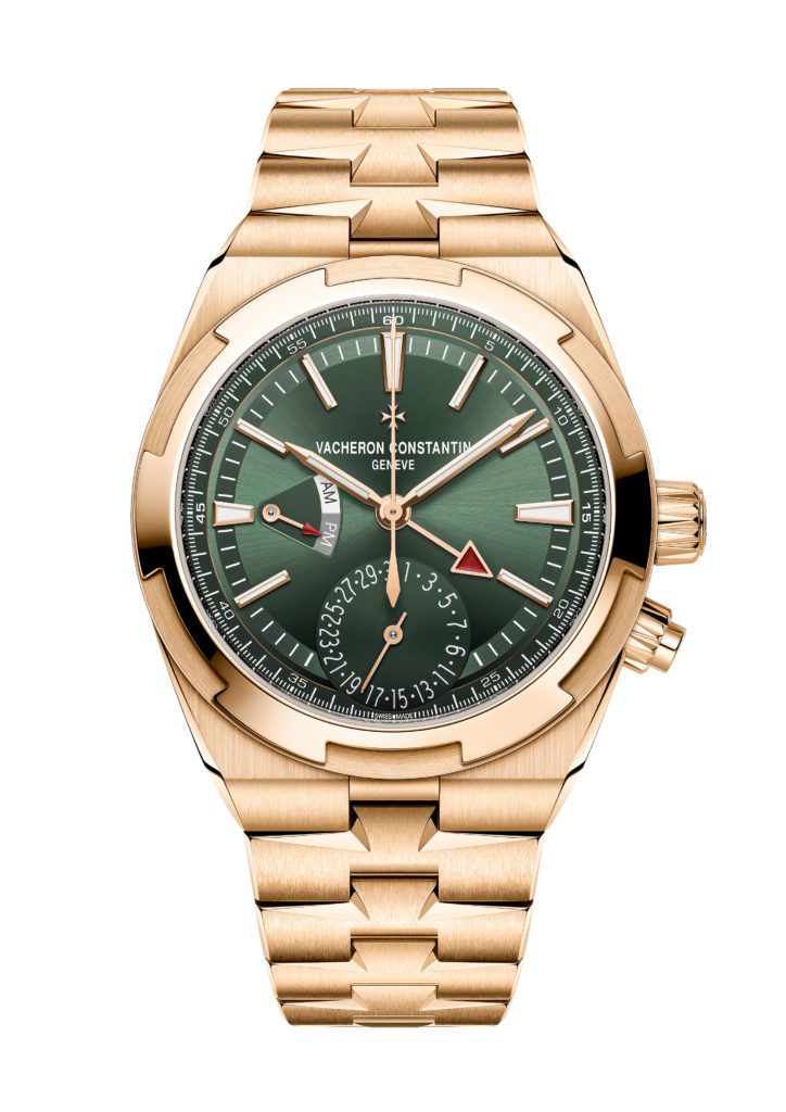 Overseas Esferas Verdes. Vacheron Constantin.