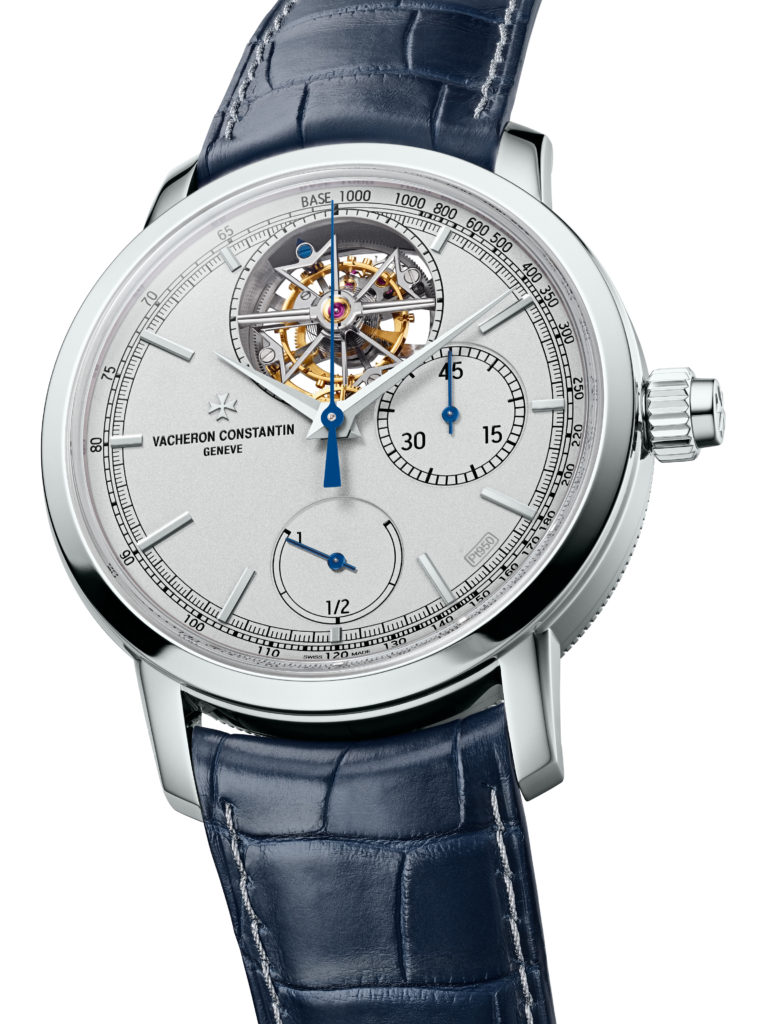 Cronógrafo Tourbillon Traditionnelle. Vacheron Constantin.