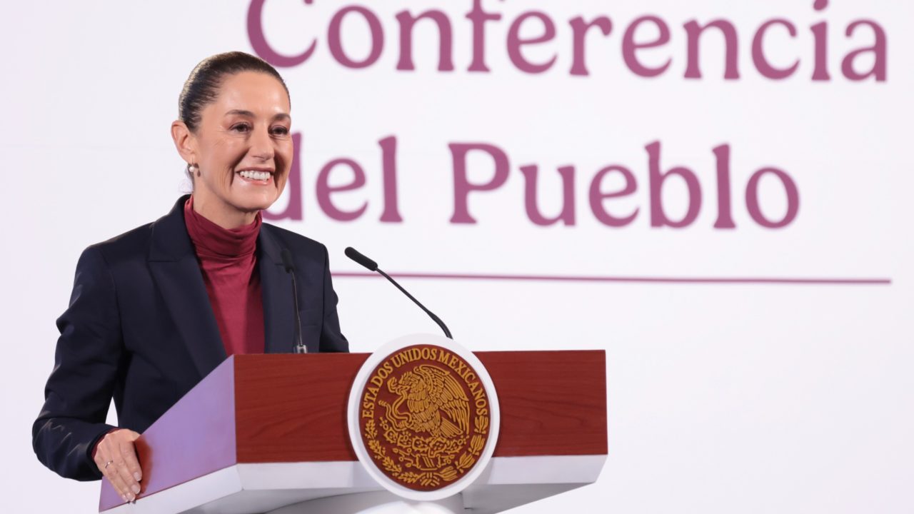 Sheinbaum registra aprobación del 69% en su segundo mes como presidenta: encuesta
