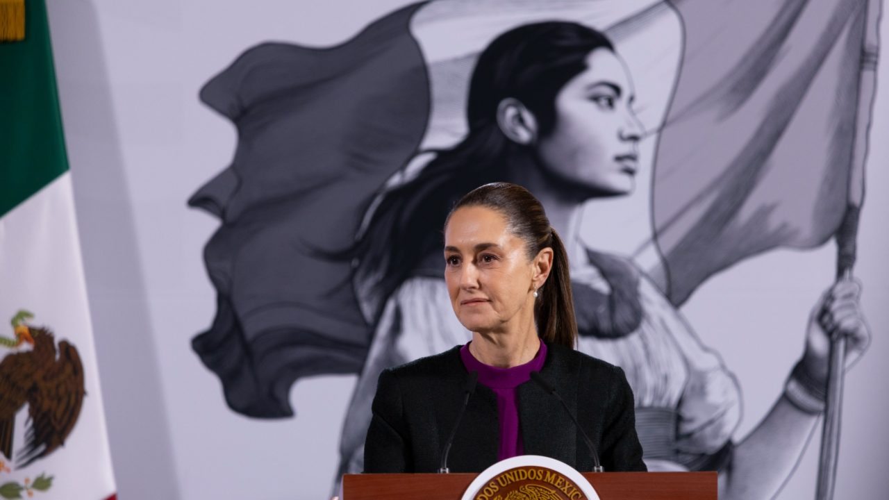 Sheinbaum promete que defenderá la soberanía de México ante el próximo embajador de EU