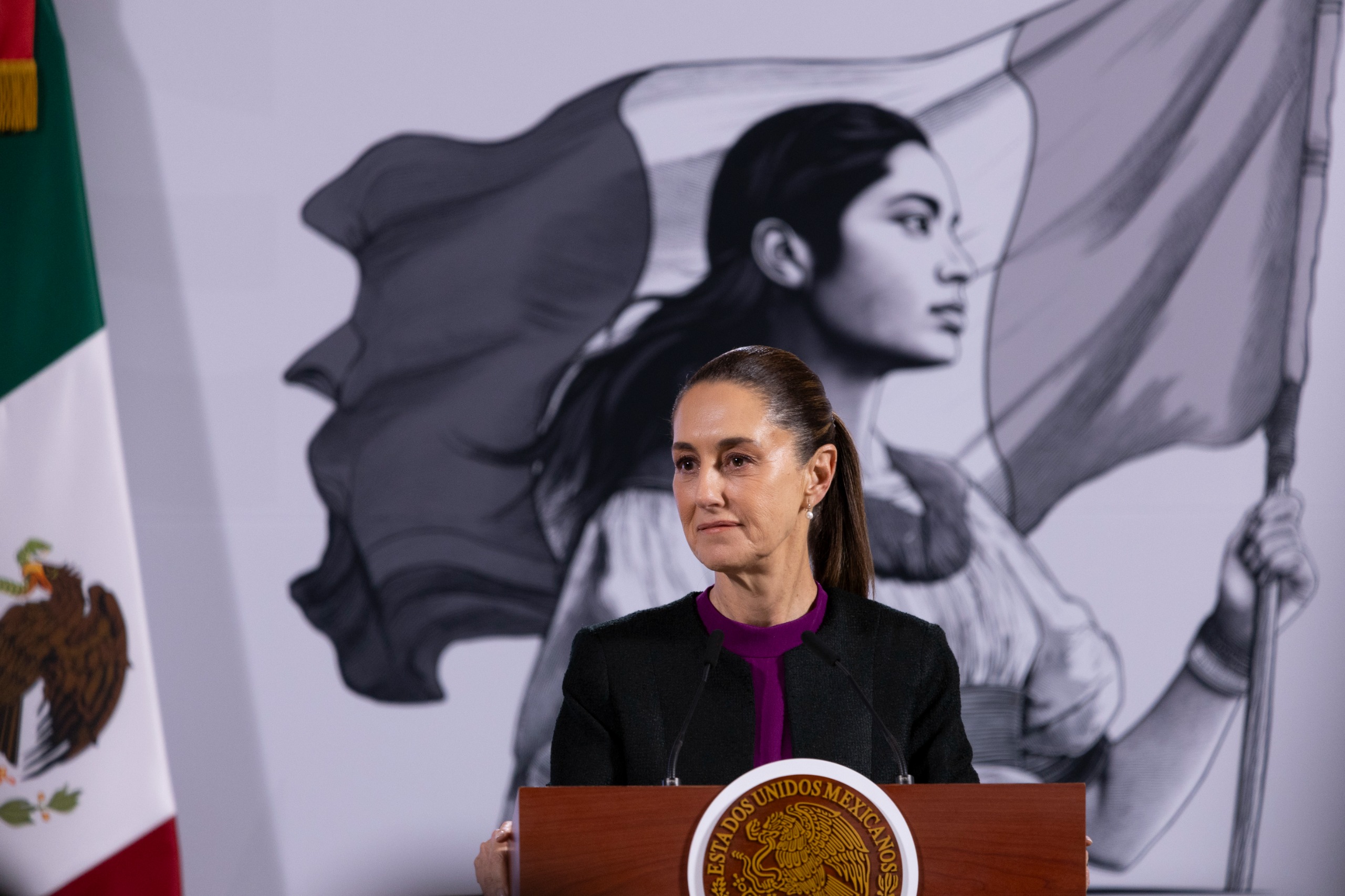 Sheinbaum promete que defenderá la soberanía de México ante el próximo embajador de EU