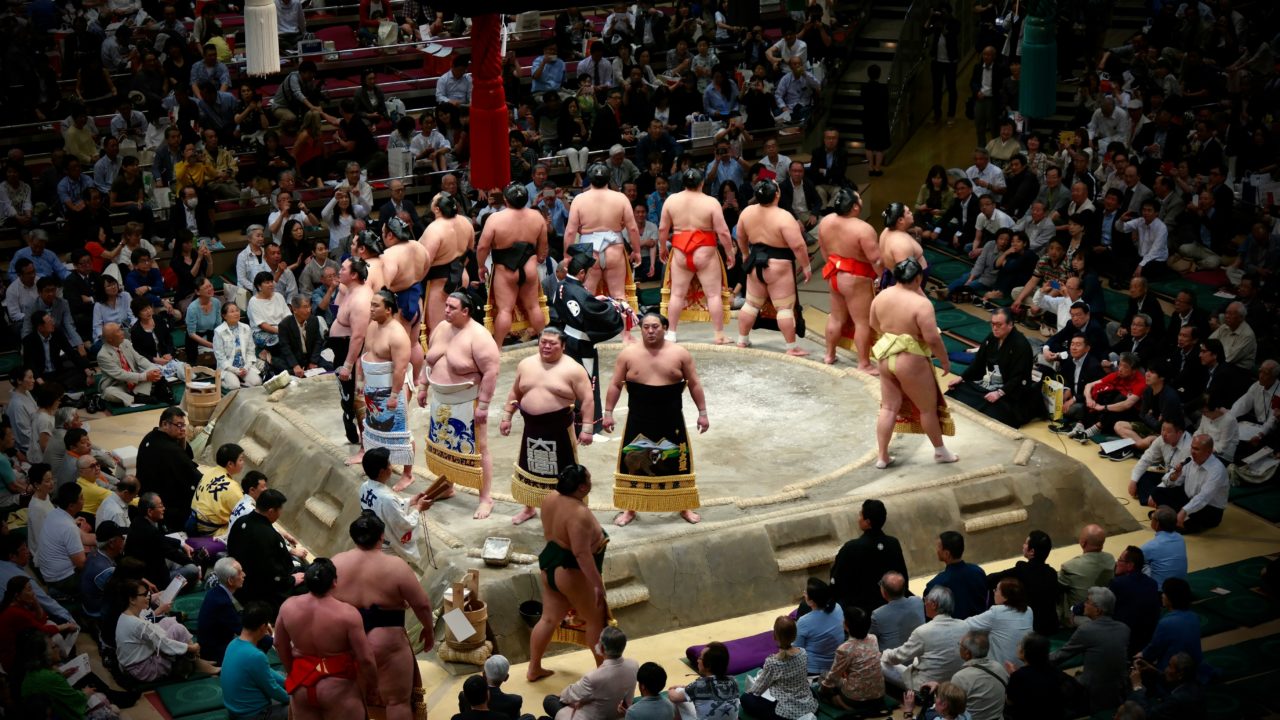 Londres volverá a presenciar un torneo profesional de sumo después de 34 años