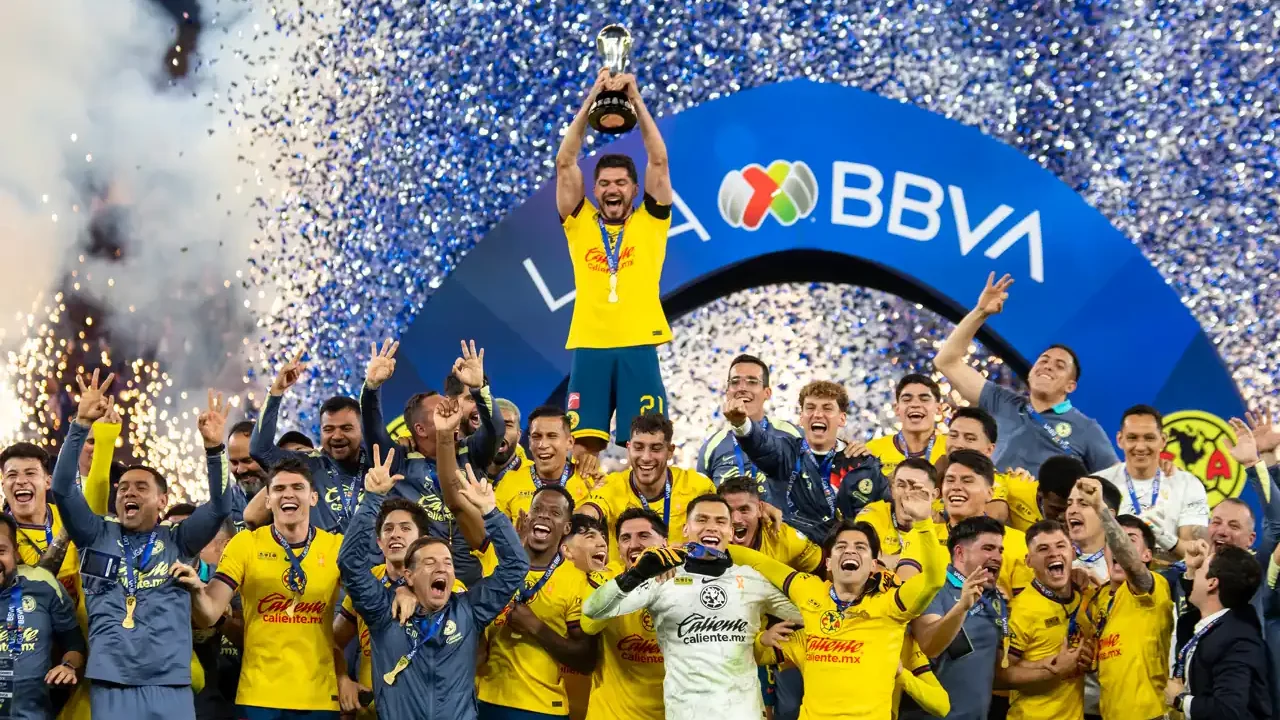 Acciones del club América suben tras conquistar tricampeonato local