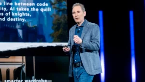 Andy Jassy CEO Amazon IA ventas AWS