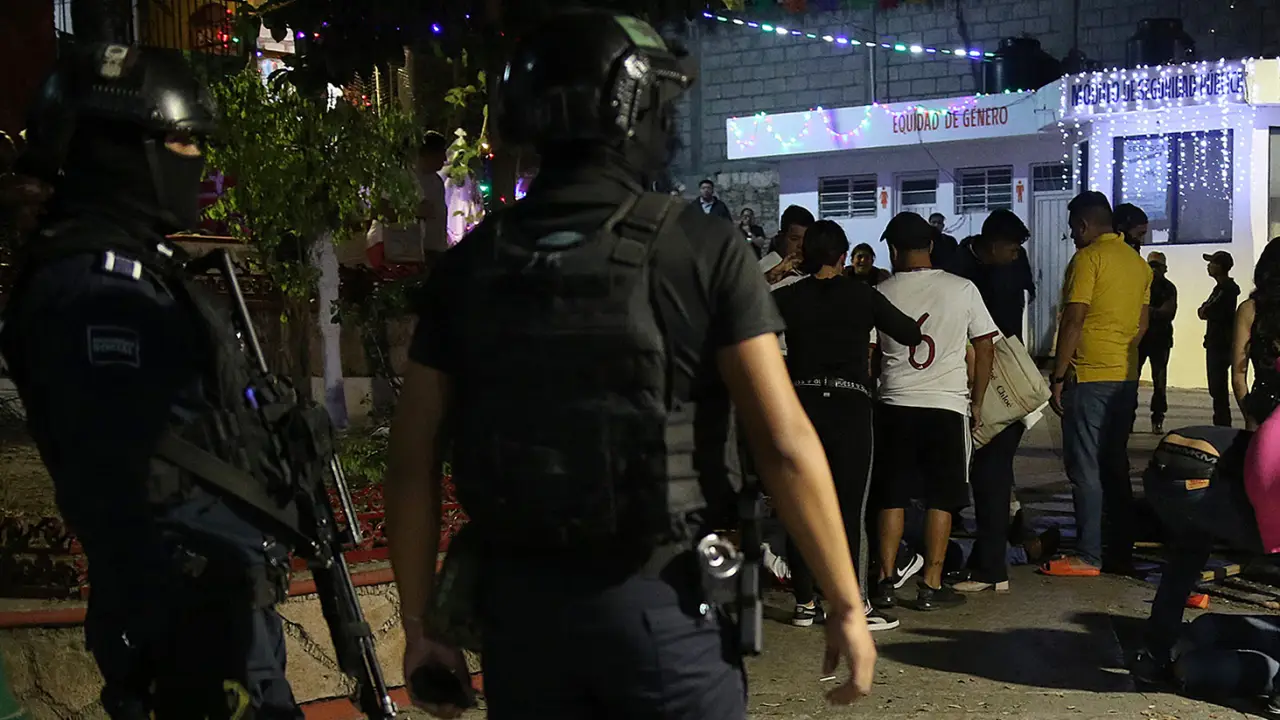 Asesinan al líder organizador de la feria navideña de Chilpancingo