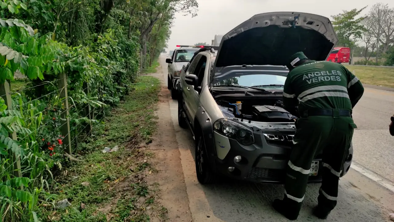 Calculan que Ángeles Verdes dará unos 14,303 servicios en las carreteras durante las vacaciones